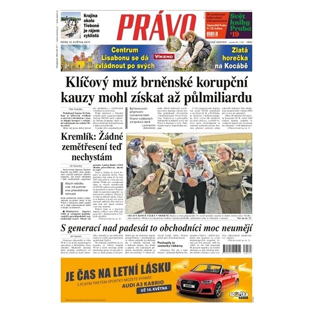 Právo - 10-05-2019 - Elektronické noviny