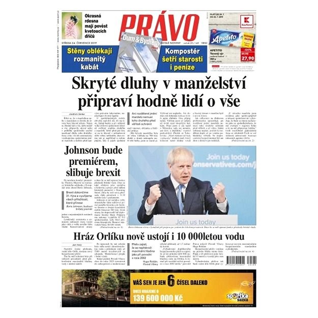 Právo - 24-07-2019 - Elektronické noviny