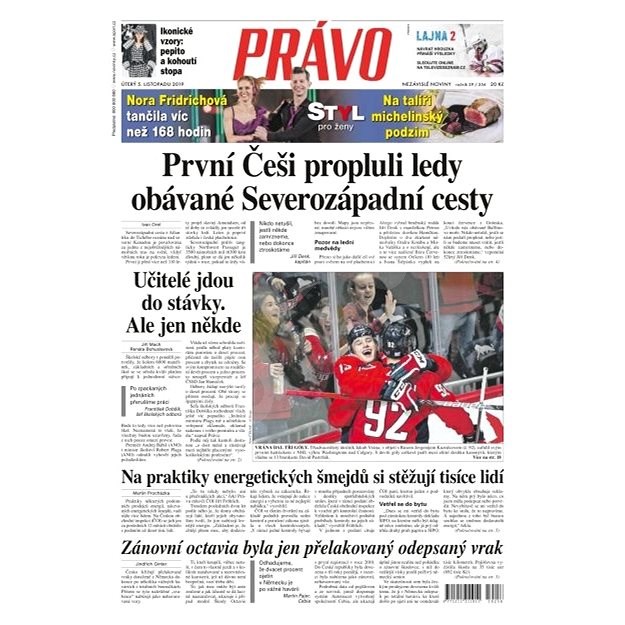 Právo - 05-11-2019 - Elektronické noviny