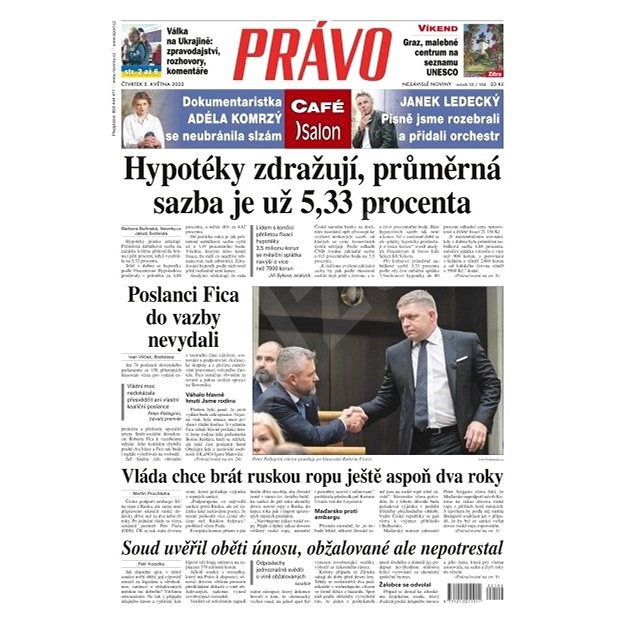 Právo - 05-05-2022 - Elektronické noviny