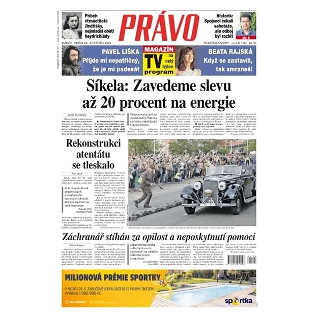 Právo - 28-05-2022 - Elektronické noviny