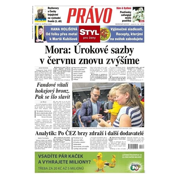 Právo - 31-05-2022 - Elektronické noviny