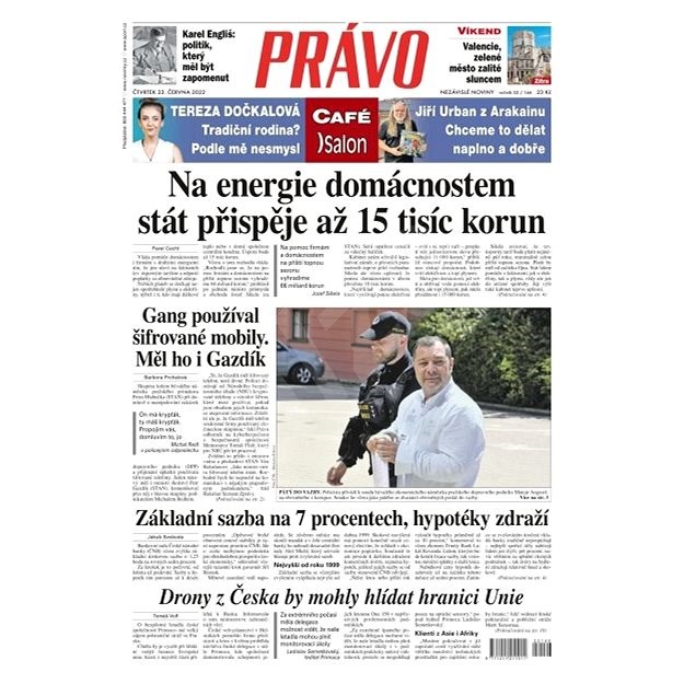 Právo - 23-06-2022 - Elektronické noviny