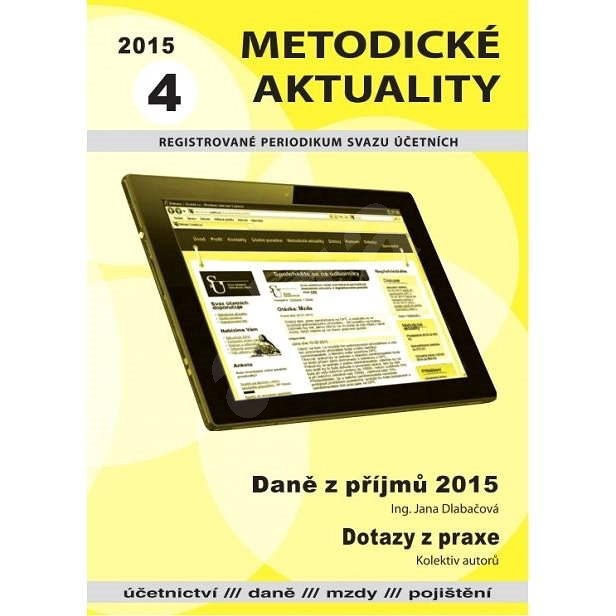 Metodické aktuality - 4/2015 - Elektronický časopis