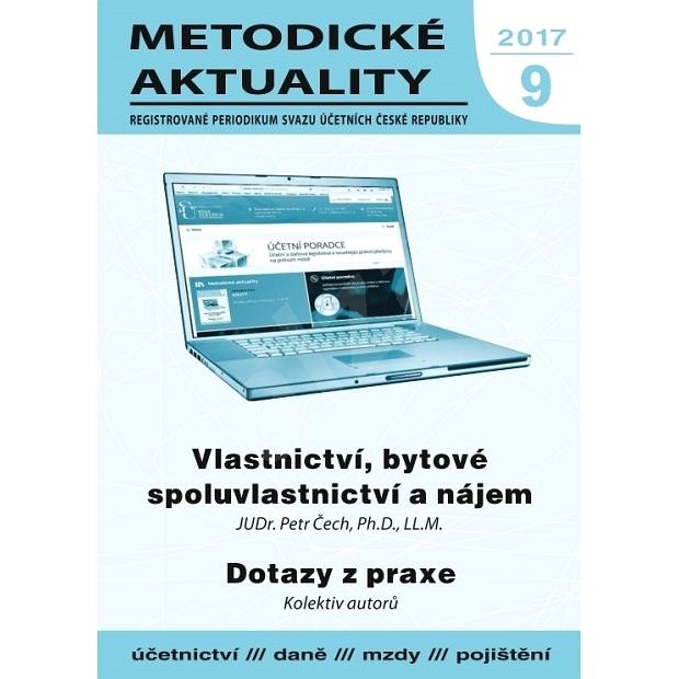 Metodické aktuality - 9/2017 - Elektronický časopis