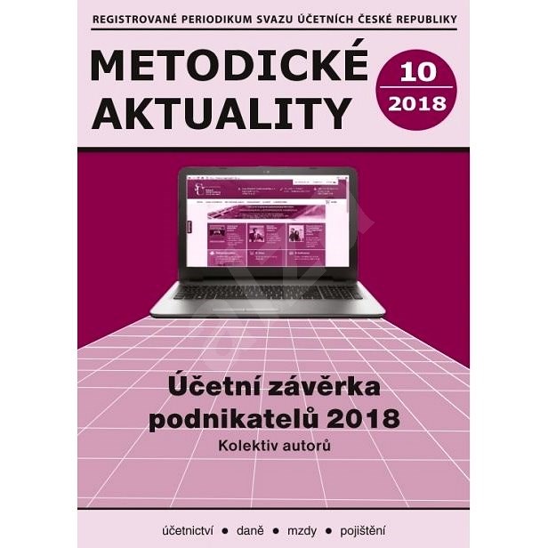 Metodické aktuality - 10/2018 - Elektronický časopis