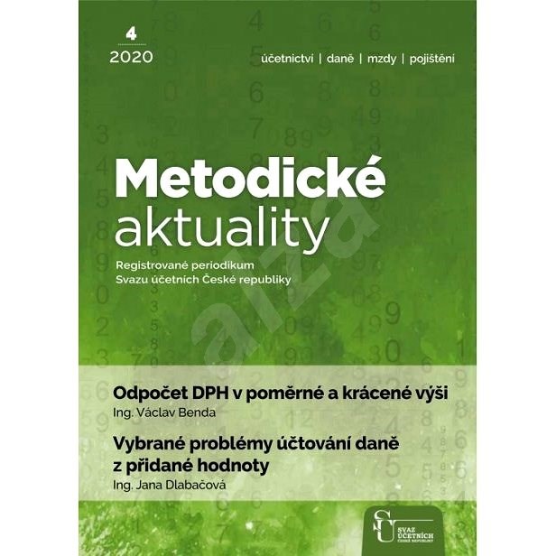Metodické aktuality - 4/2020 - Elektronický časopis