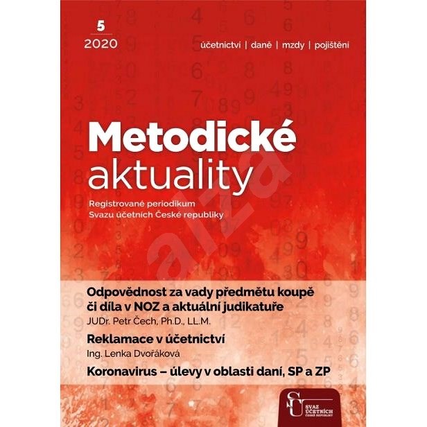 Metodické aktuality - 5/2020 - Elektronický časopis