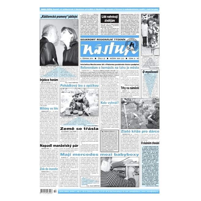 Nástup - 22/2014 - Elektronické noviny