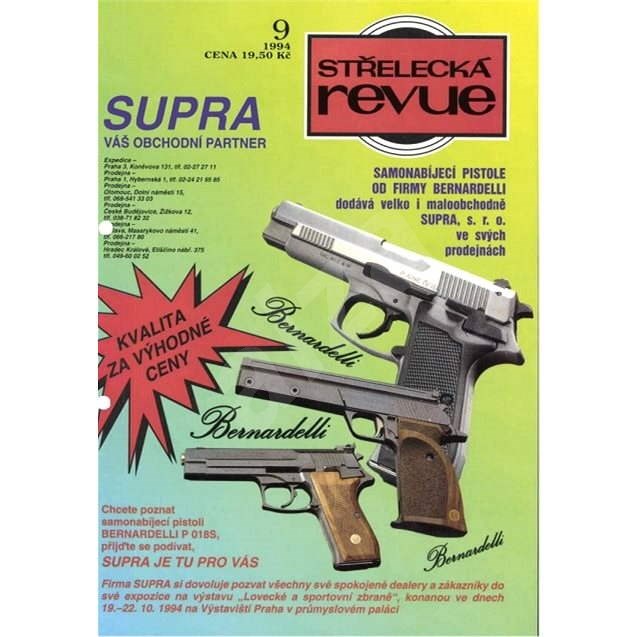 Střelecká revue - Archiv - 9/1994 - Elektronický časopis
