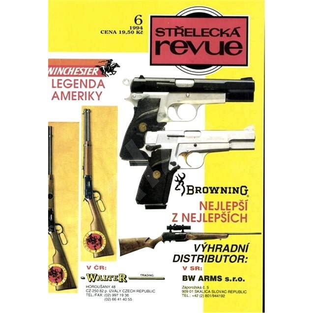 Střelecká revue - Archiv - 6/1994 - Elektronický časopis