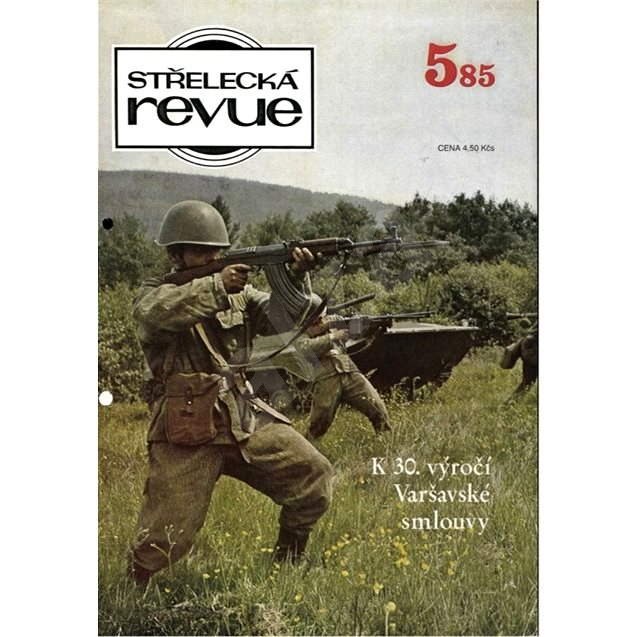 Střelecká revue - Archiv - 5/1985 - Elektronický časopis