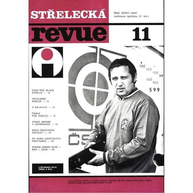 Střelecká revue - Archiv - 11/1974 - Elektronický časopis