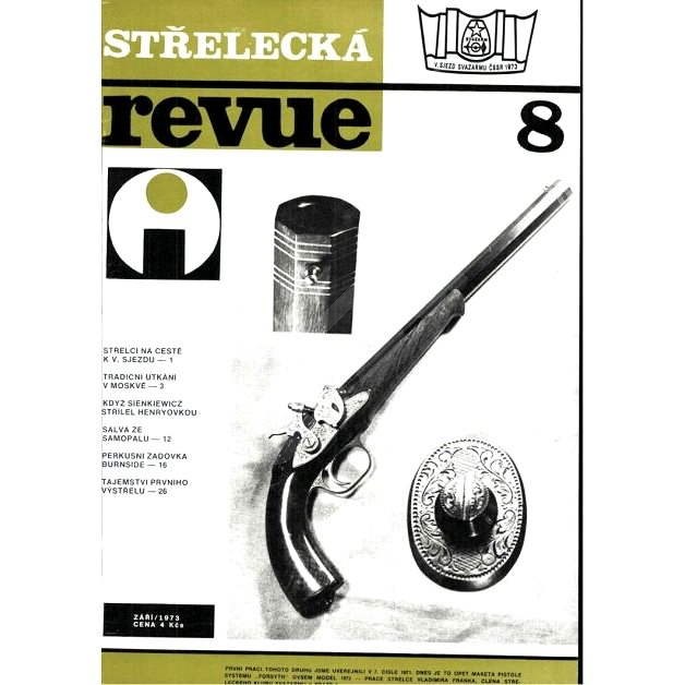 Střelecká revue - Archiv - 8/1973 - Elektronický časopis