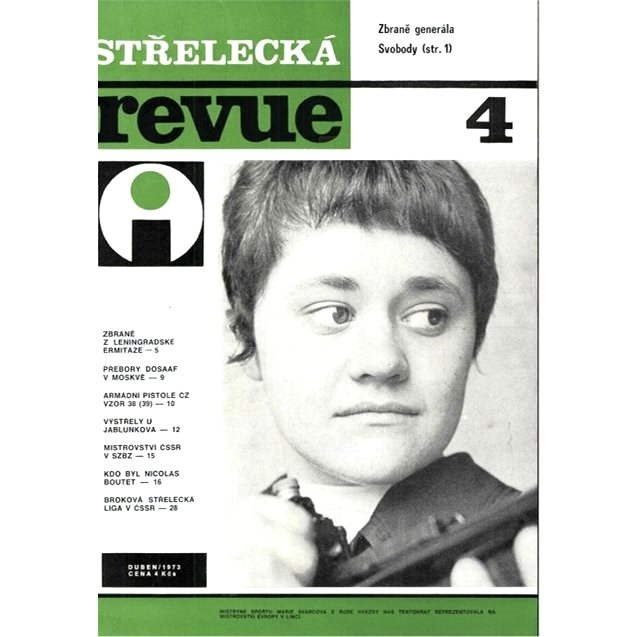 Střelecká revue - Archiv - 4/1973 - Elektronický časopis