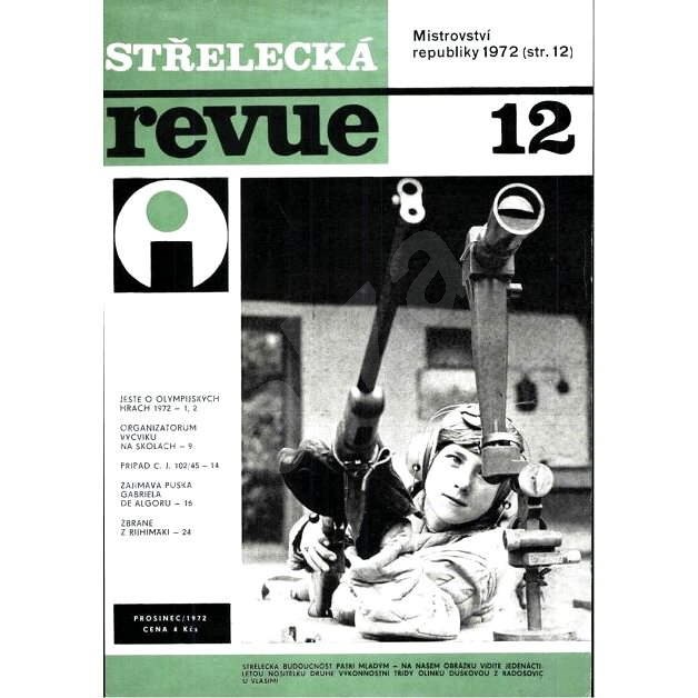 Střelecká revue - Archiv - 12/1972 - Elektronický časopis