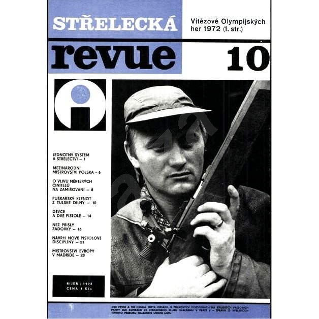 Střelecká revue - Archiv - 10/1972 - Elektronický časopis