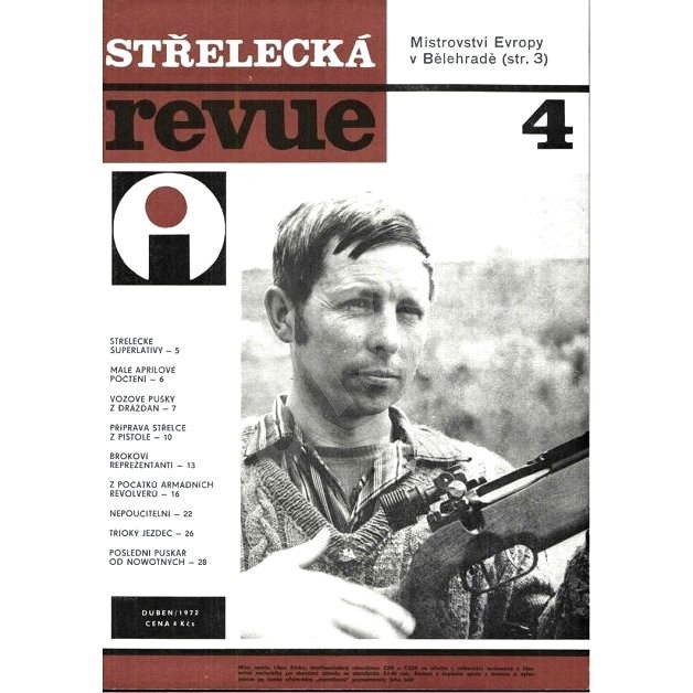 Střelecká revue - Archiv - 4/1972 - Elektronický časopis