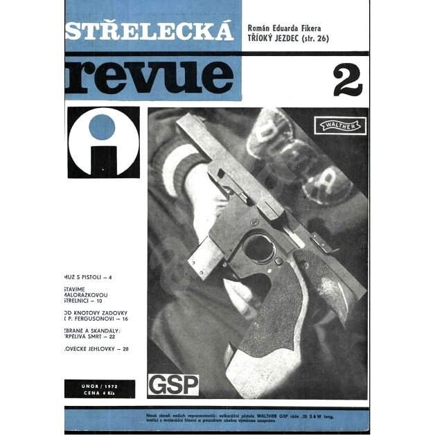 Střelecká revue - Archiv - 2/1972 - Elektronický časopis