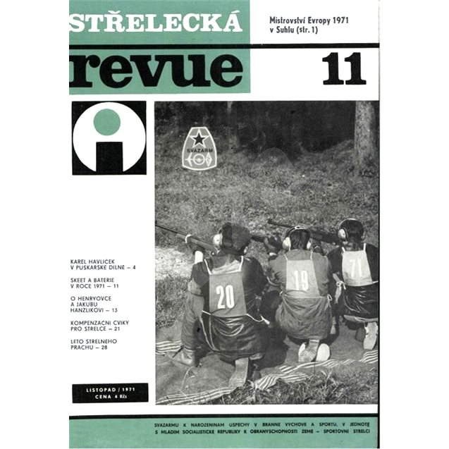 Střelecká revue - Archiv - 11/1971 - Elektronický časopis
