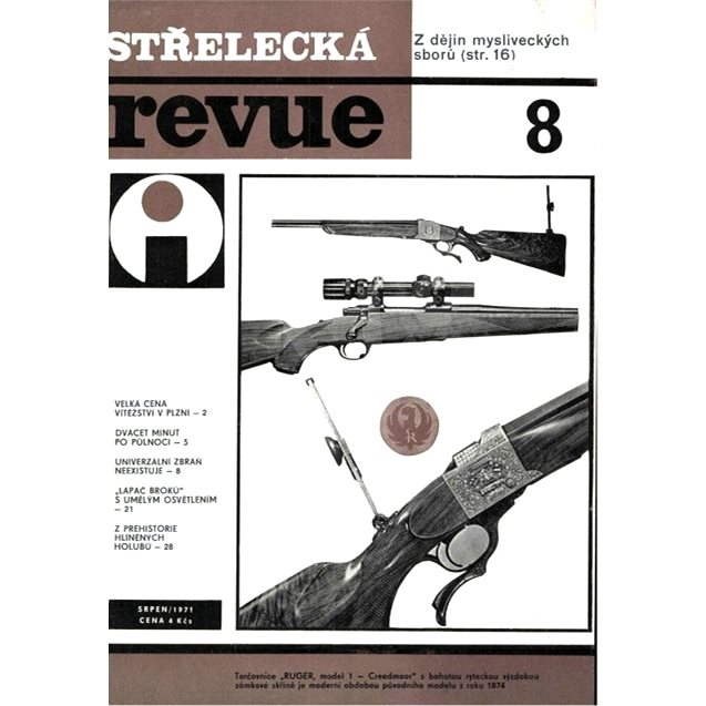 Střelecká revue - Archiv - 8/1971 - Elektronický časopis