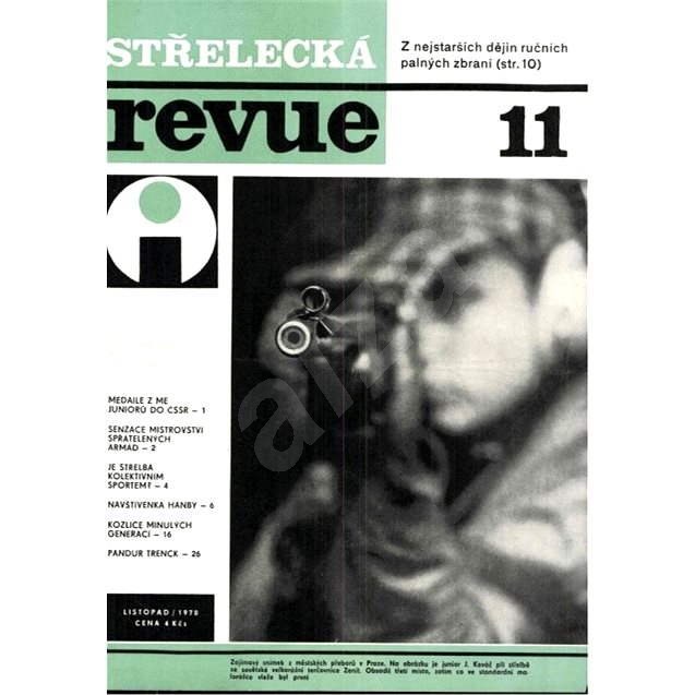 Střelecká revue - Archiv - 11/1970 - Elektronický časopis