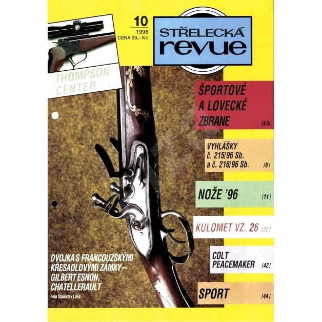 Střelecká revue - Archiv - 10/1996 - Elektronický časopis