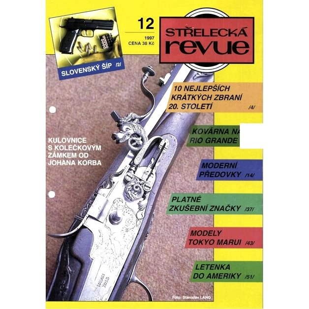 Střelecká revue - Archiv - 12/1997 - Elektronický časopis