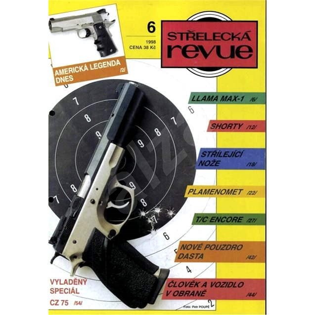 Střelecká revue - Archiv - 6/1998 - Elektronický časopis