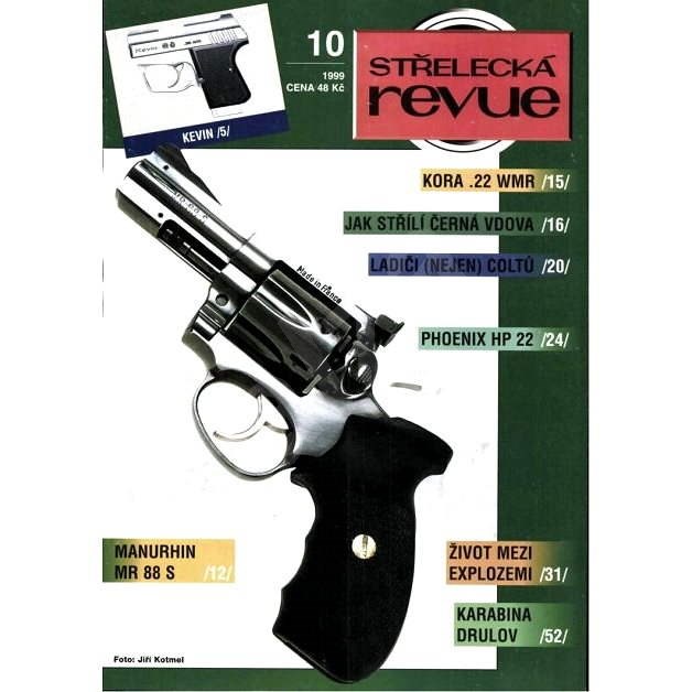 Střelecká revue - Archiv - 10/1999 - Elektronický časopis