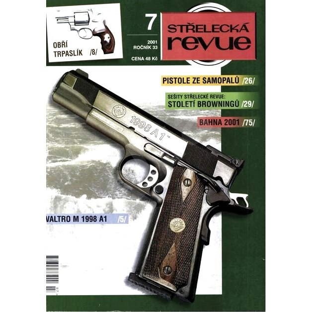 Střelecká revue - Archiv - 7/2001 - Elektronický časopis
