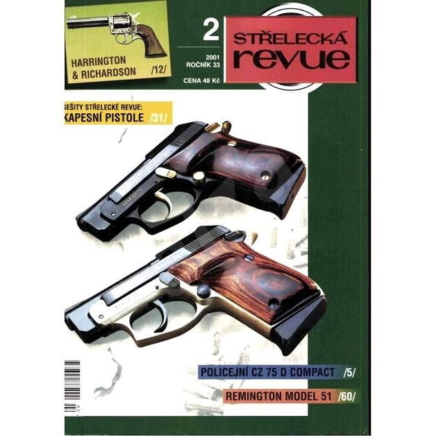 Střelecká revue - Archiv - 2/2001 - Elektronický časopis