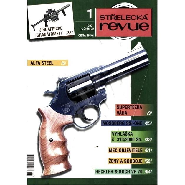Střelecká revue - Archiv - 1/2001 - Elektronický časopis