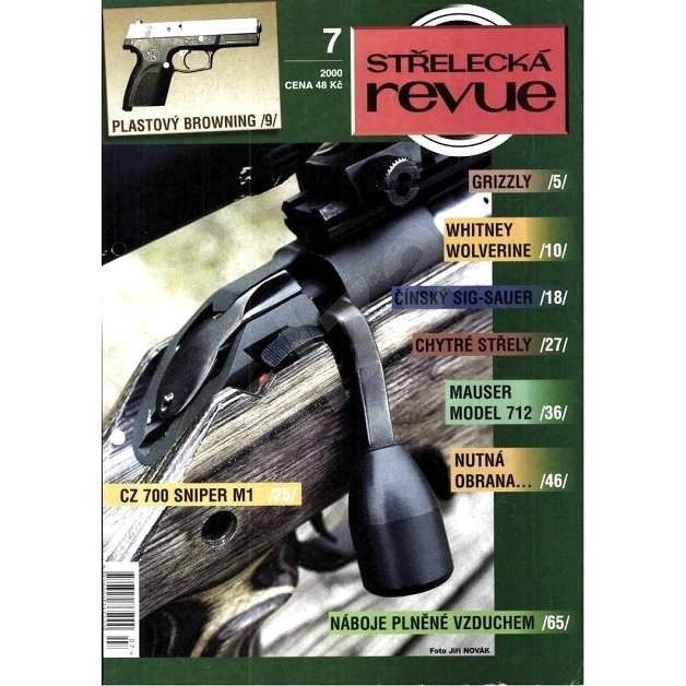 Střelecká revue - Archiv - 7/2000 - Elektronický časopis