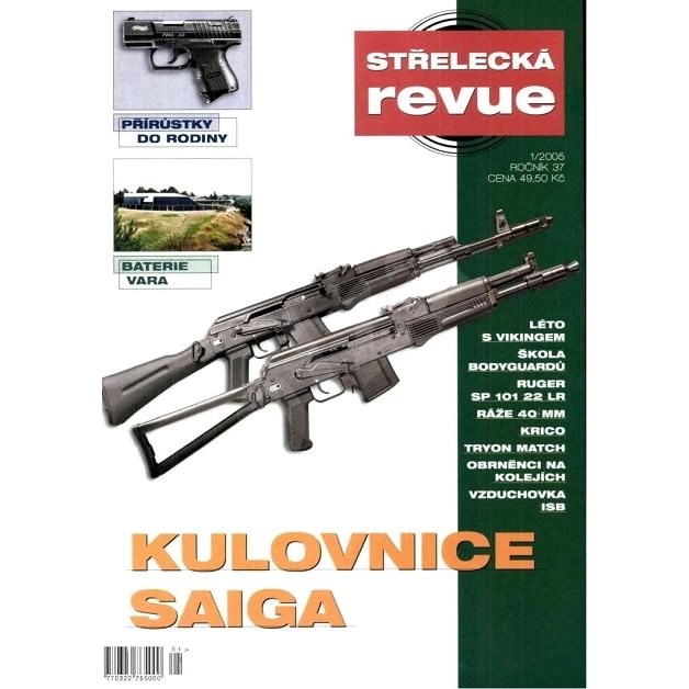 Střelecká revue - Archiv - 1/2005 - Elektronický časopis