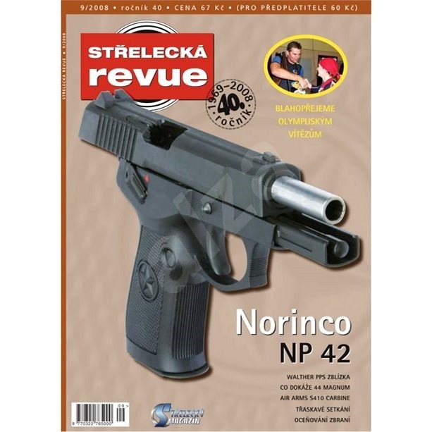 Střelecká revue - Archiv - 9/2008 - Elektronický časopis