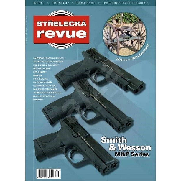 Střelecká revue - Archiv - 9/2010 - Elektronický časopis