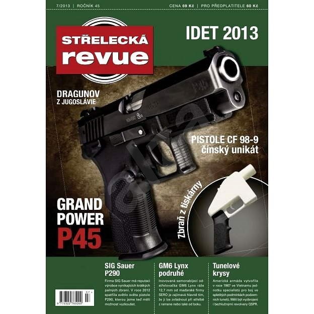 Střelecká revue - 7/2013 - Elektronický časopis