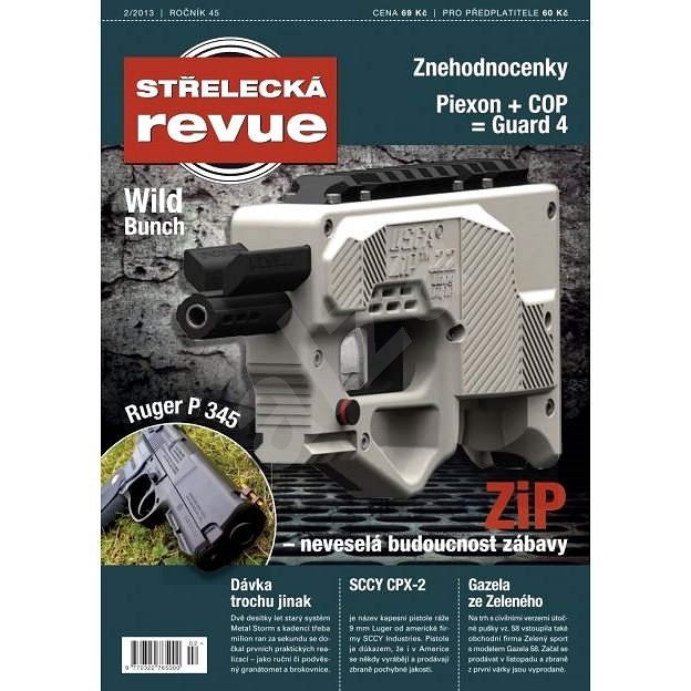 Střelecká revue - 2/2013 - Elektronický časopis
