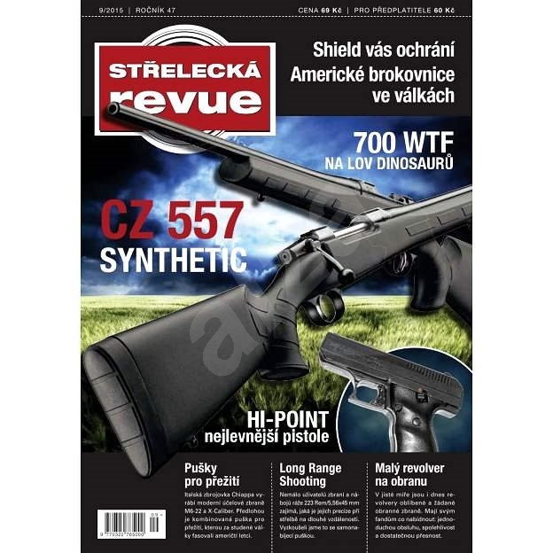 Střelecká revue - 9/2015 - Elektronický časopis