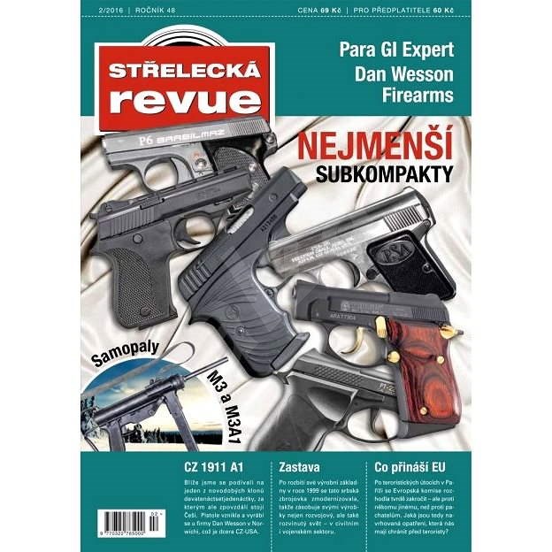 Střelecká revue - 2/2016 - Elektronický časopis