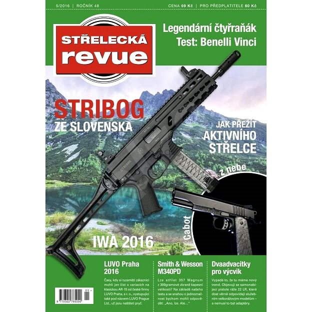 Střelecká revue - 5/2016 - Elektronický časopis