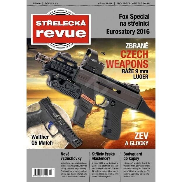 Střelecká revue - 9/2016 - Elektronický časopis