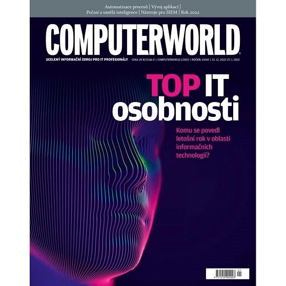 Computerworld - 01/2022 - Elektronický časopis