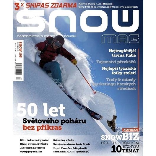 SNOW - 103 - říjen 2017 - Elektronický časopis