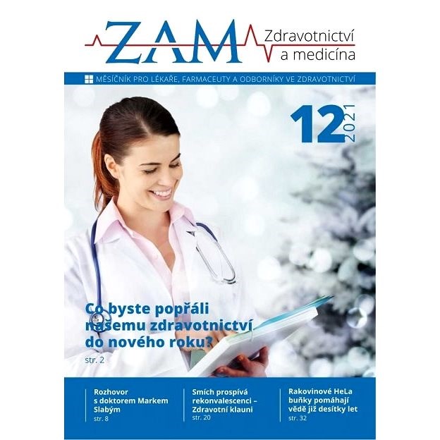 Zdravotnictví a medicína - 12/2021 - Elektronický časopis