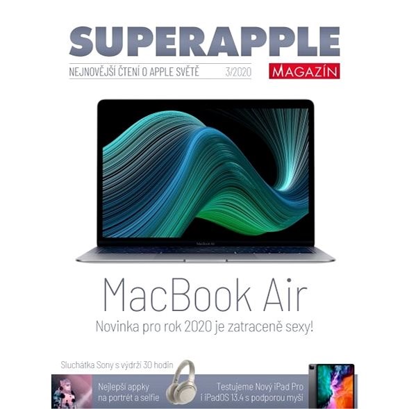 SuperApple Magazín - 3/2020 - Elektronický časopis
