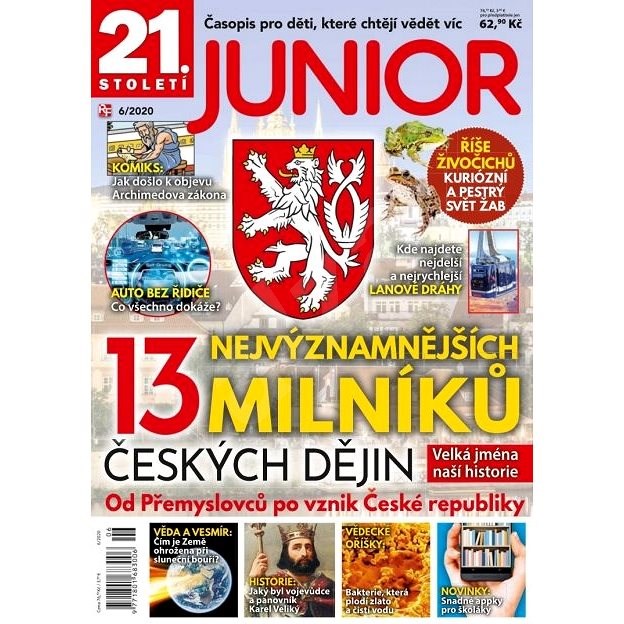 21. století JUNIOR - 6/20 - Elektronický časopis