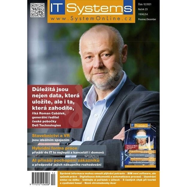 IT Systems - 12/2021 - Elektronický časopis