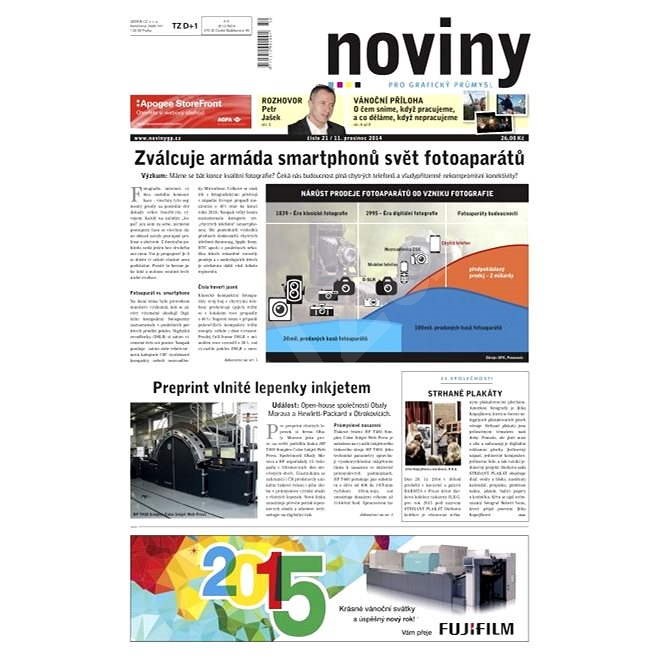 Noviny pro grafický průmysl - 21/2014 - Elektronické noviny